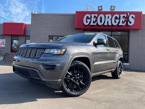 2021 Jeep Grand Cherokee Laredo