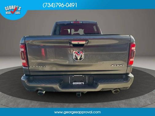 Gray 2020 RAM 1500 Limited