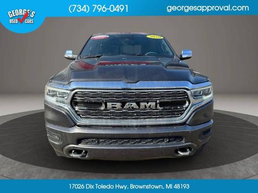 Gray 2020 RAM 1500 Limited