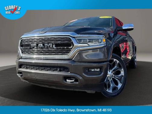 Gray 2020 RAM 1500 Limited