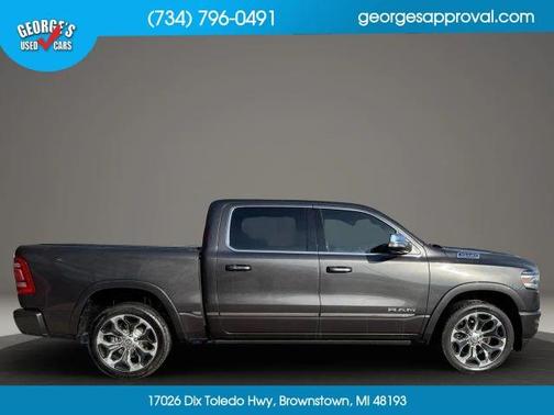 Gray 2020 RAM 1500 Limited