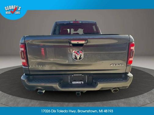 Gray 2020 RAM 1500 Limited