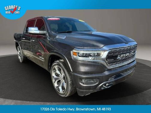 Gray 2020 RAM 1500 Limited