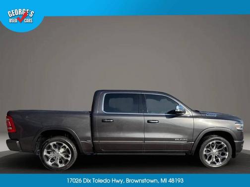 Gray 2020 RAM 1500 Limited