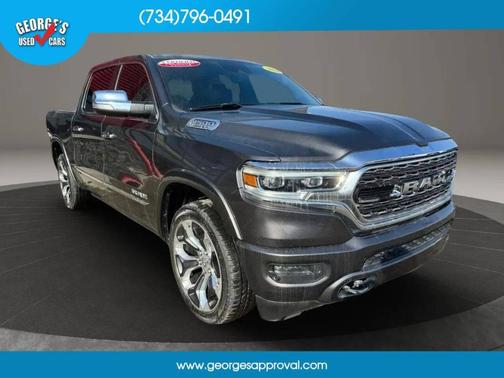 Gray 2020 RAM 1500 Limited