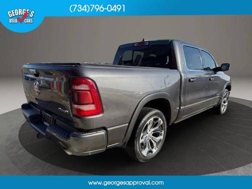 Gray 2020 RAM 1500 Limited