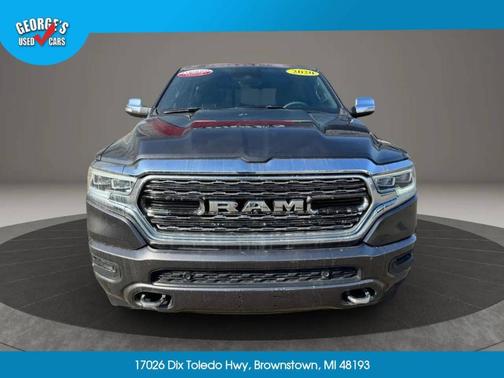 Gray 2020 RAM 1500 Limited
