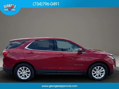 Red 2019 Chevrolet Equinox 1LT