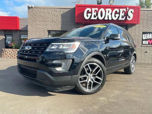 2016 Ford Explorer Sport