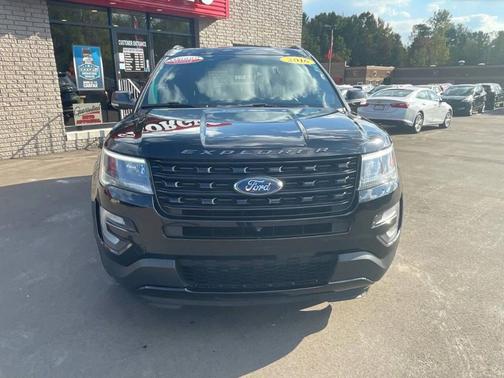 2016 Ford Explorer Sport