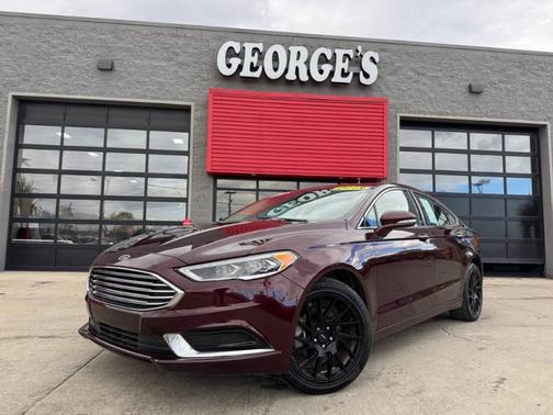 2018 Ford Fusion SE