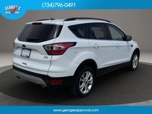 White 2017 Ford Escape SE