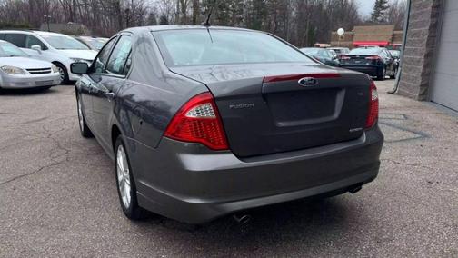 2012 Ford Fusion SE