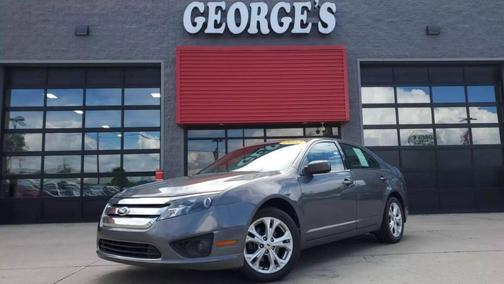 2012 Ford Fusion SE