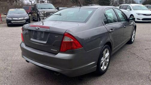 2012 Ford Fusion SE
