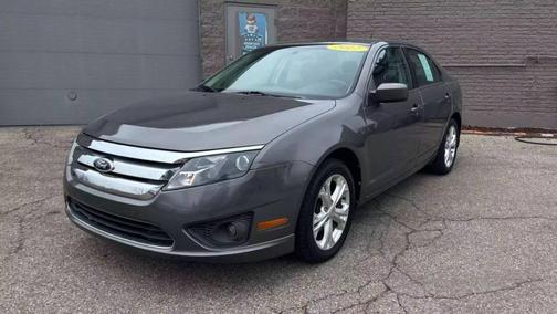 2012 Ford Fusion SE