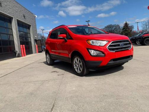 2020 Ford EcoSport SE