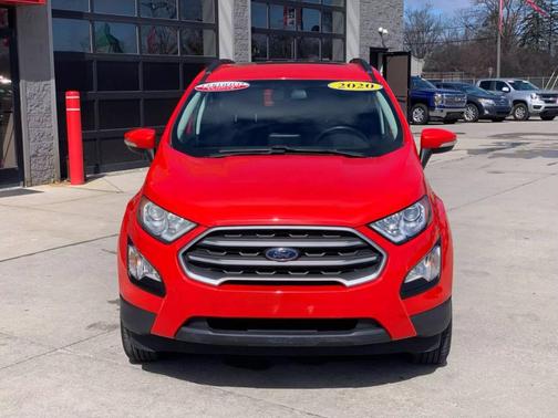 2020 Ford EcoSport SE
