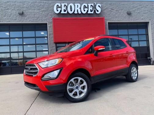 2020 Ford EcoSport SE
