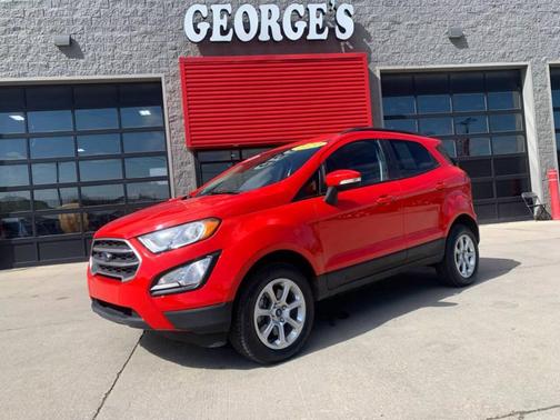 2020 Ford EcoSport SE
