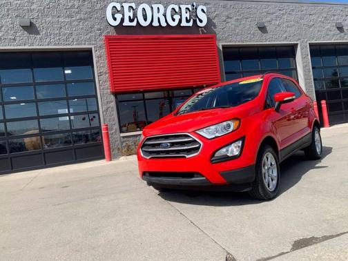 2020 Ford EcoSport SE