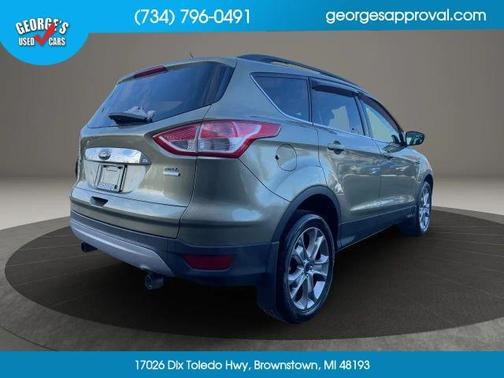 Green 2013 Ford Escape SEL