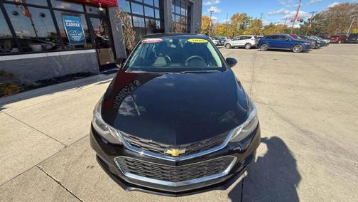 2016 Chevrolet Cruze LT Automatic