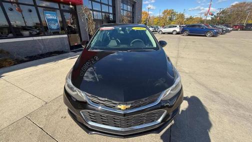 2016 Chevrolet Cruze LT Automatic