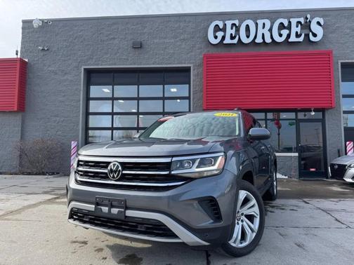 2021 Volkswagen Atlas 3.6 V6 SE w/ Technology