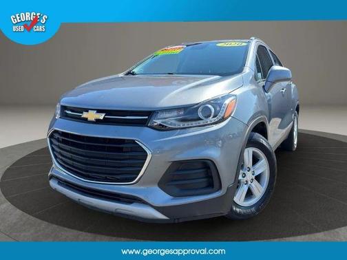 Silver 2020 Chevrolet Trax LT