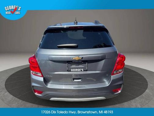 Silver 2020 Chevrolet Trax LT