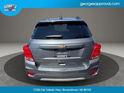 Silver 2020 Chevrolet Trax LT