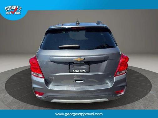 Silver 2020 Chevrolet Trax LT