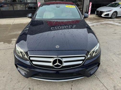 2018 Mercedes-Benz E-Class E 300