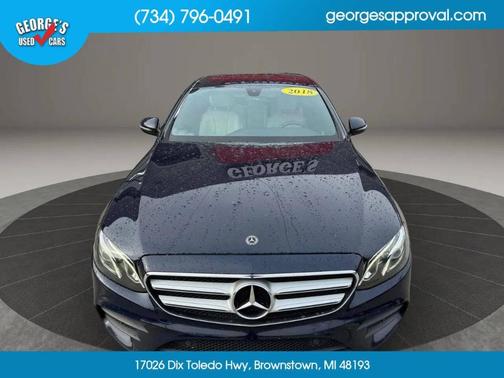 2018 Mercedes-Benz E-Class E 300