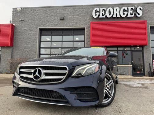 2018 Mercedes-Benz E-Class E 300