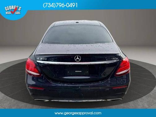 Blue 2018 Mercedes-Benz E-Class E 300