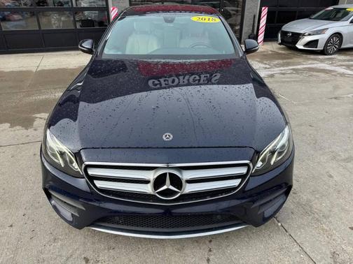 2018 Mercedes-Benz E-Class E 300