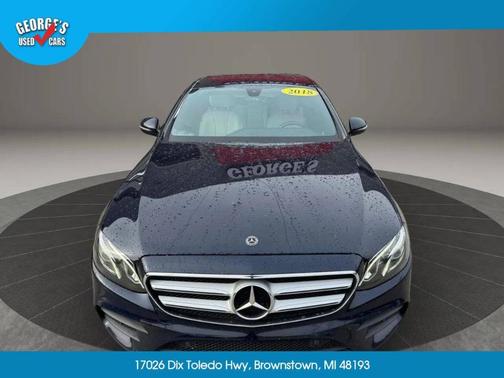 Blue 2018 Mercedes-Benz E-Class E 300