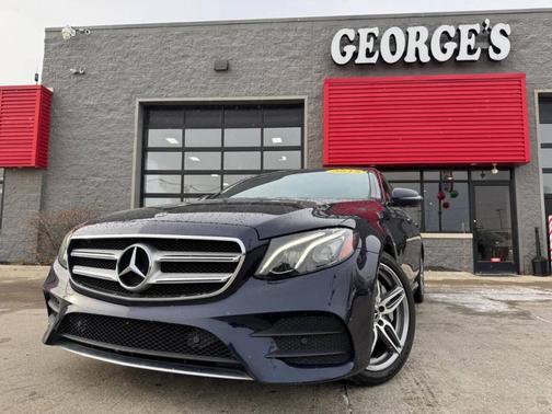 2018 Mercedes-Benz E-Class E 300