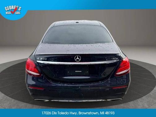 Blue 2018 Mercedes-Benz E-Class E 300