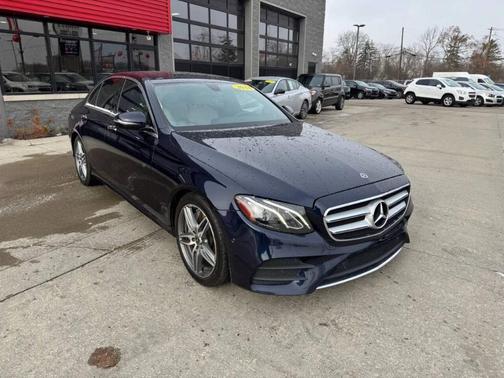 2018 Mercedes-Benz E-Class E 300