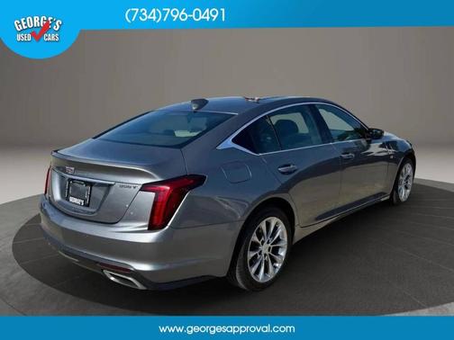 Gray 2020 Cadillac CT5 Premium Luxury AWD