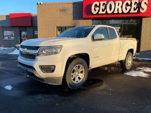 2020 Chevrolet Colorado LT