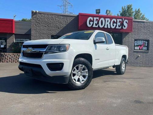 2020 Chevrolet Colorado LT