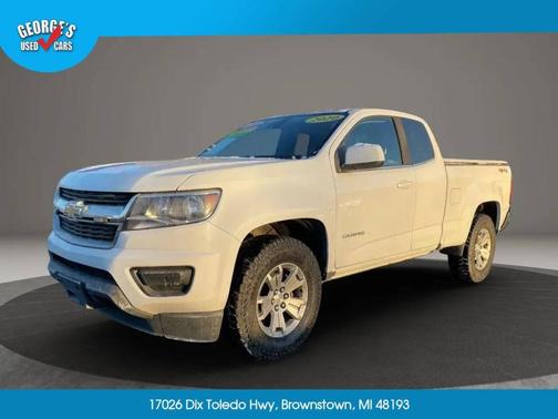 White 2020 Chevrolet Colorado LT