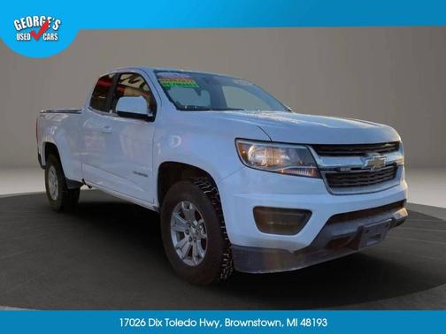 White 2020 Chevrolet Colorado LT