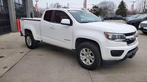 2020 Chevrolet Colorado LT
