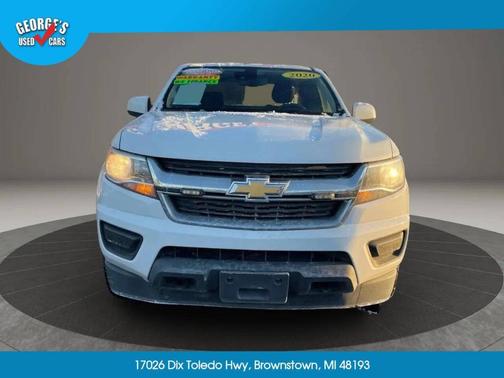 White 2020 Chevrolet Colorado LT