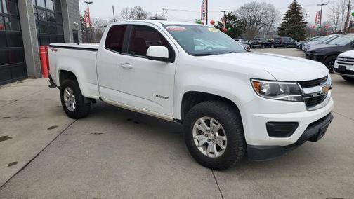 2020 Chevrolet Colorado LT
